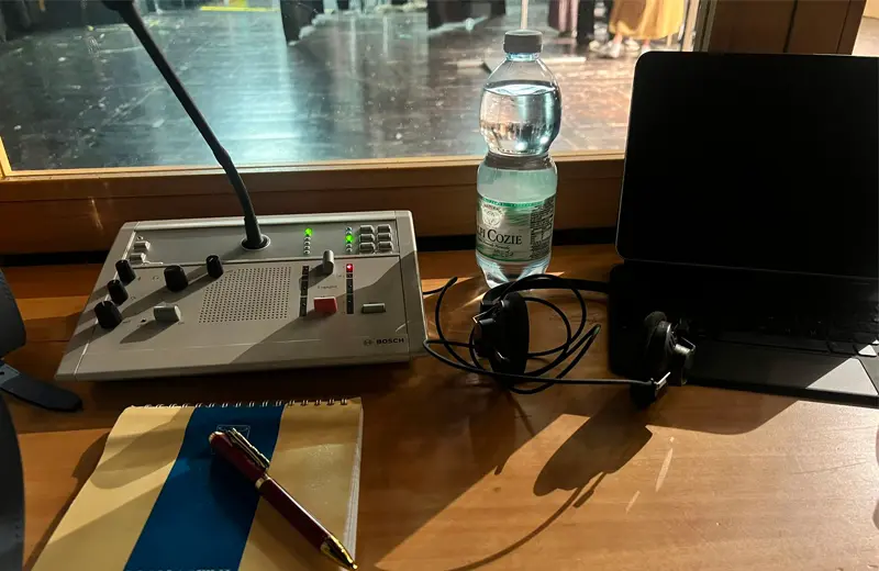 Interpretariato consecutivo a Vicenza per incontri e presentazioni